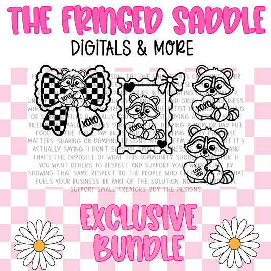 Love raccoon bundle EXCLUSIVE
