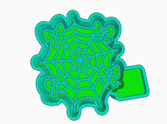 Spider web w bows