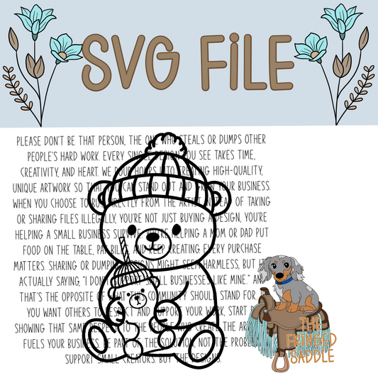 Starby Teddy svg