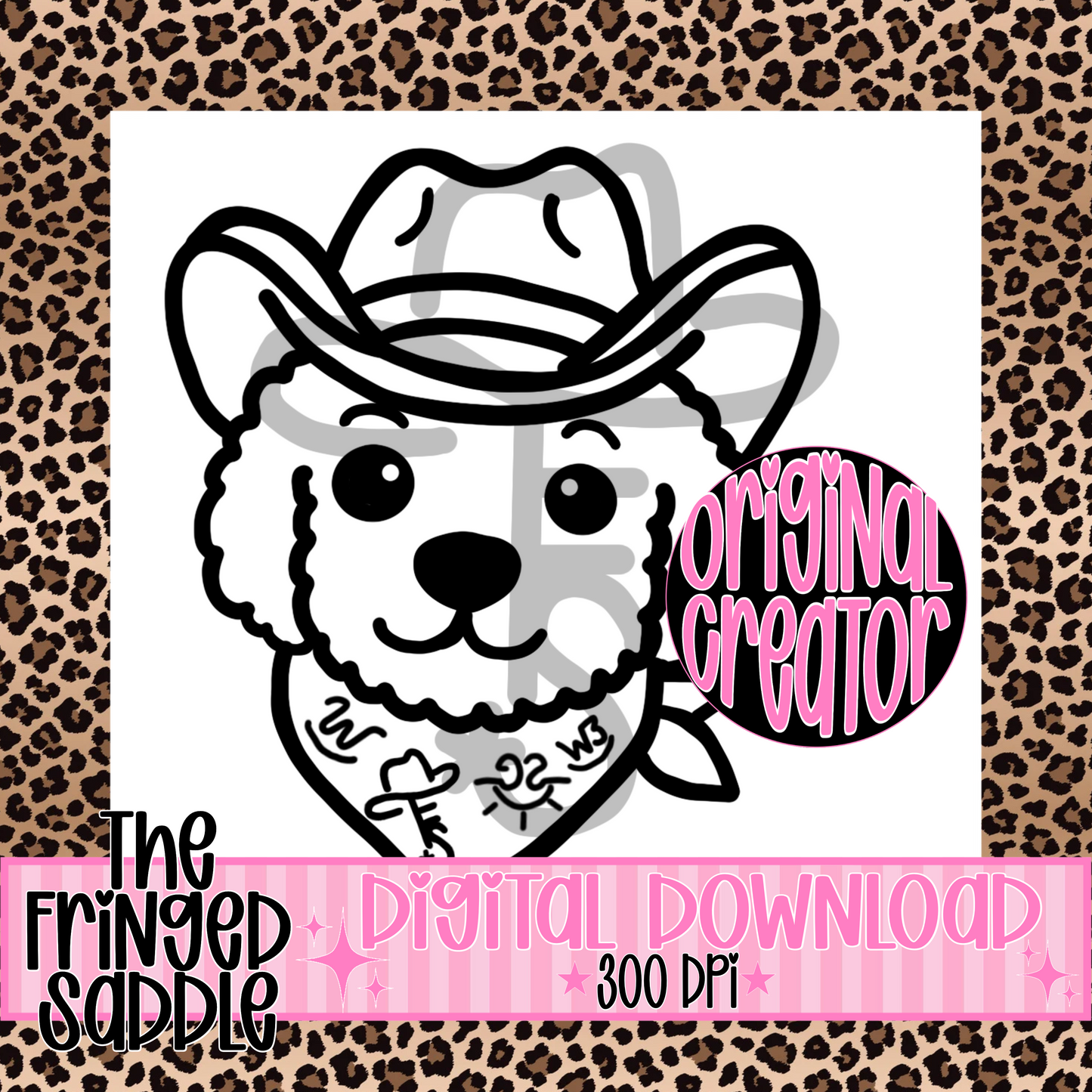 TFS Cowboy golden doodle