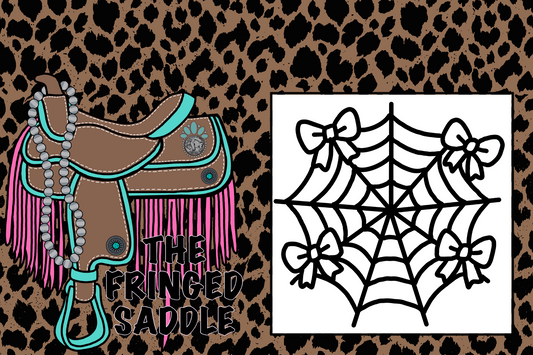 Girly spiderweb
