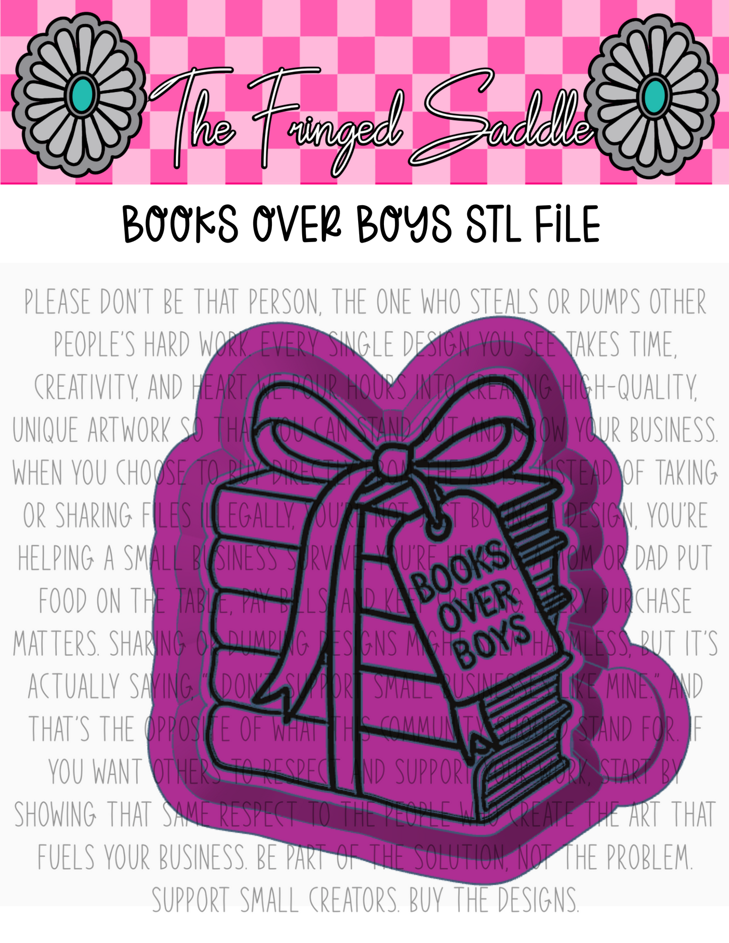 Books over boys STL