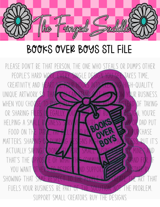 Books over boys STL