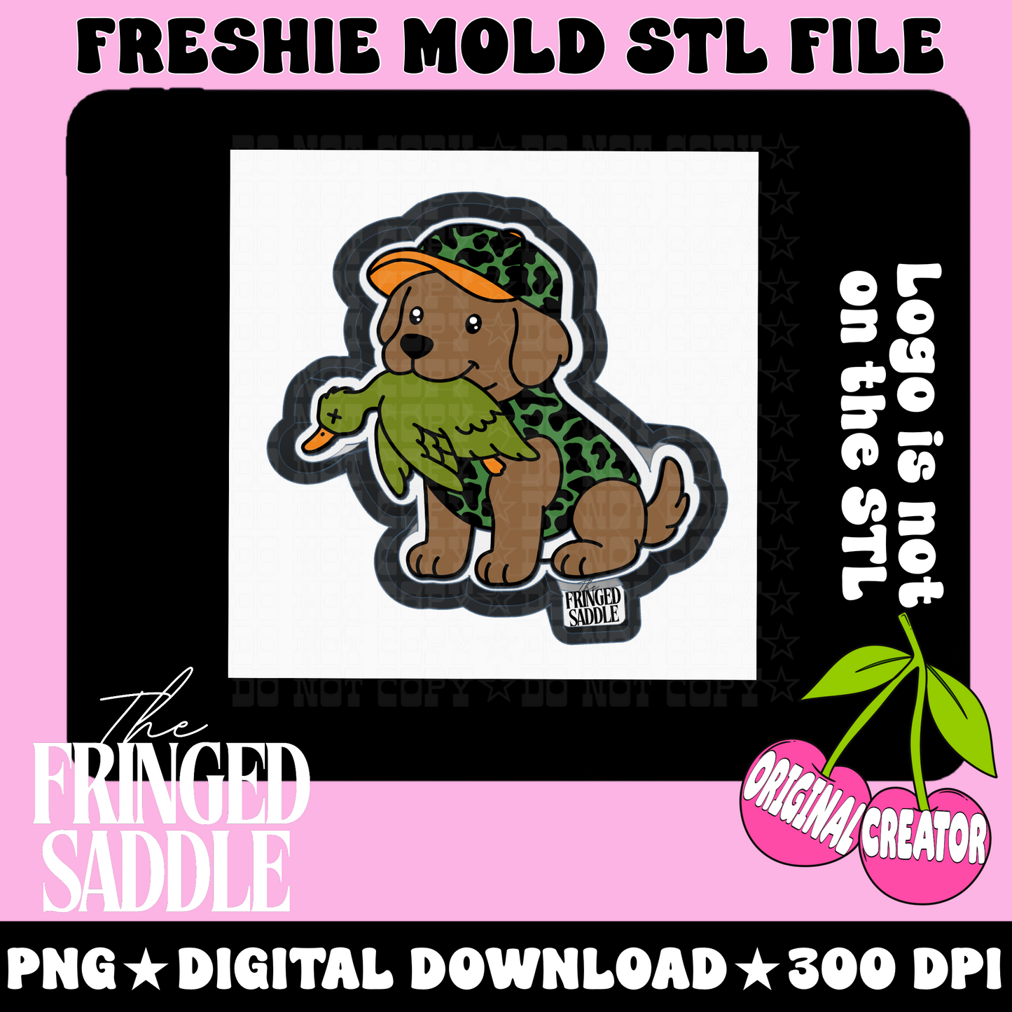 Duck dog STL