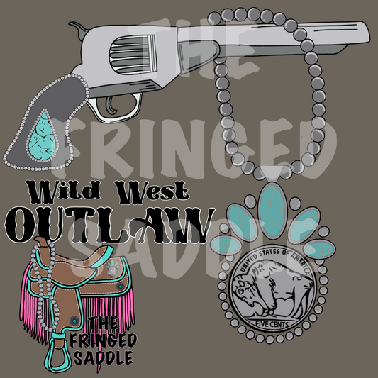 Wild West outlaw png