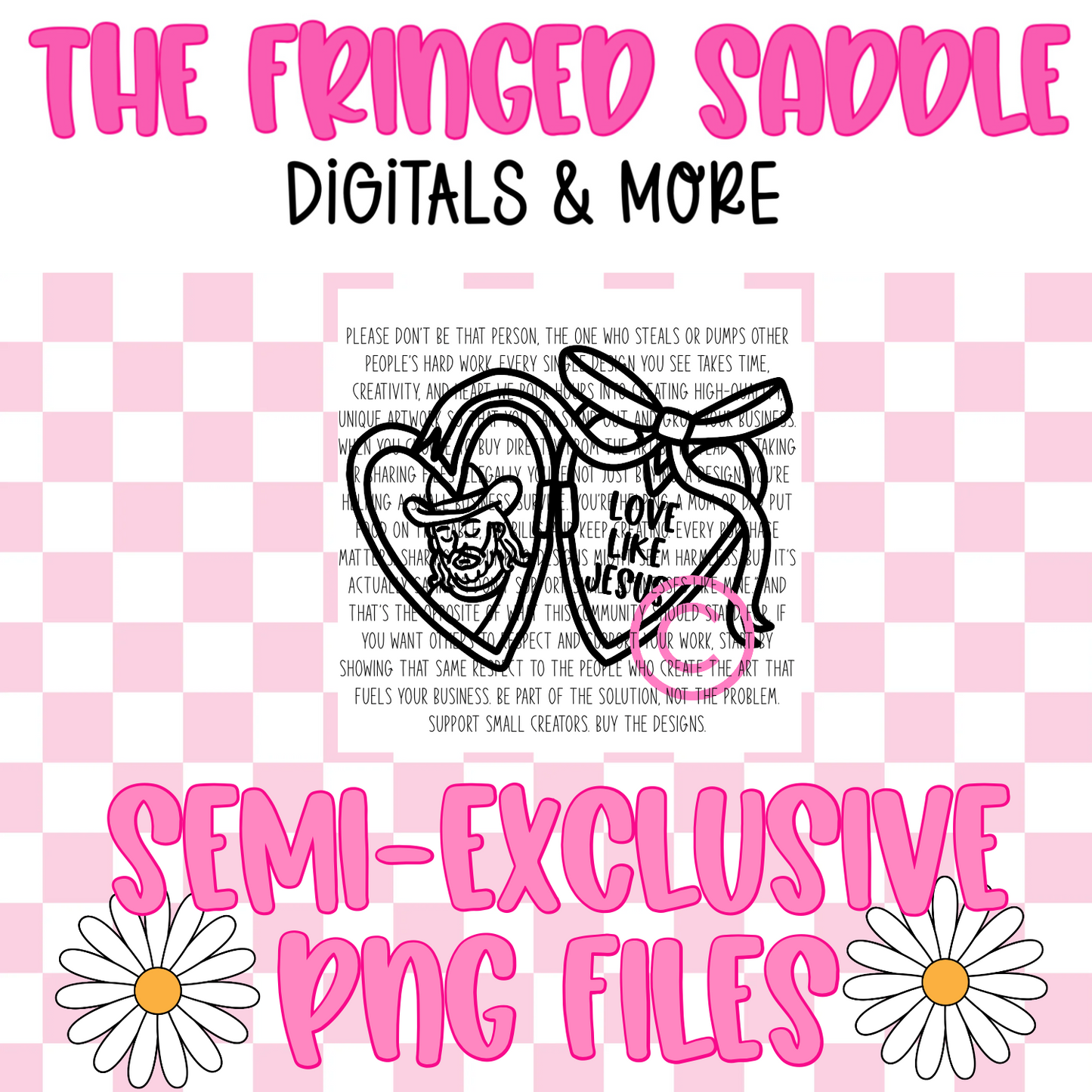 Love like Jesus locket