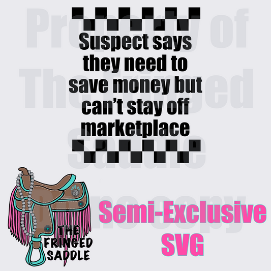 Suspect marketplace