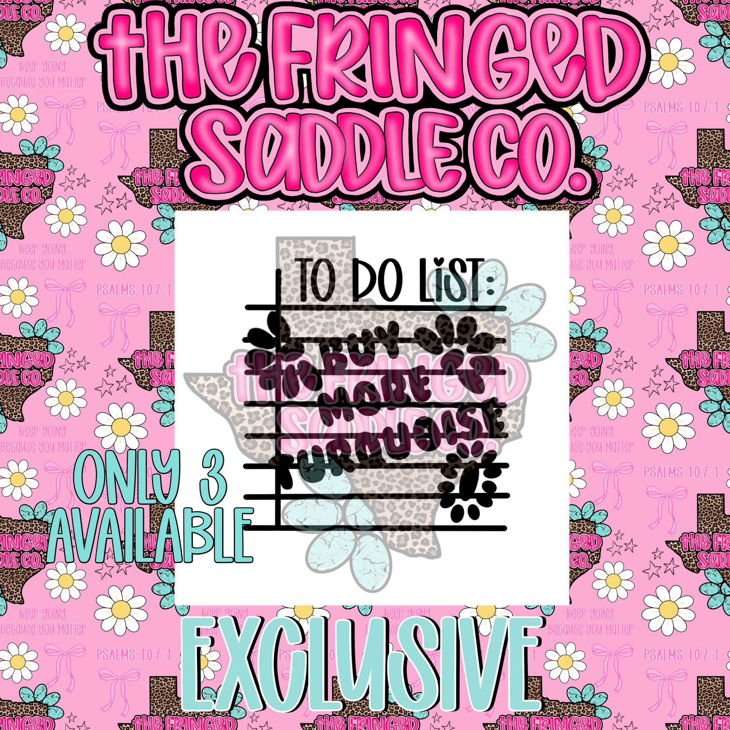 TFS EXCLUSIVE buy more turquoise to do list PNG