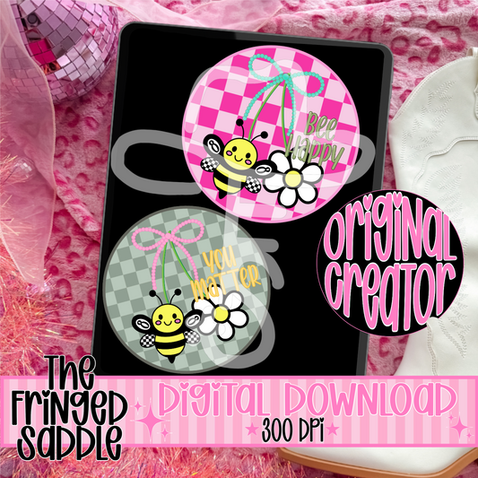 Be happy & you matter rounds