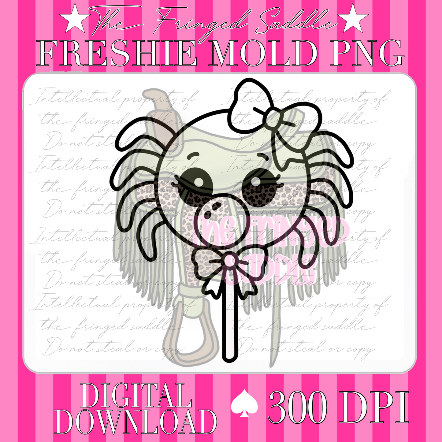 Spider blowing bubble popsicle png