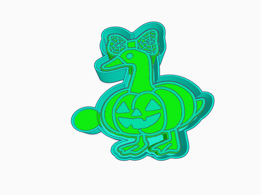 Spooky goose