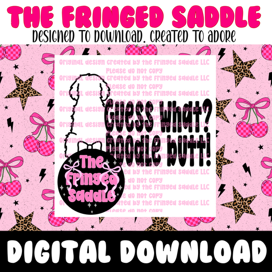 Guess what? Doodle butt