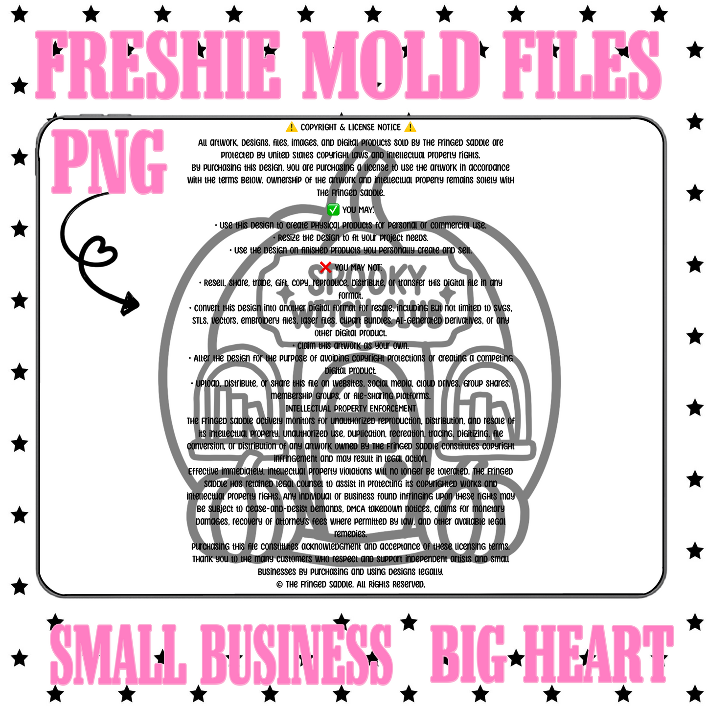 Spooky witch club PNG