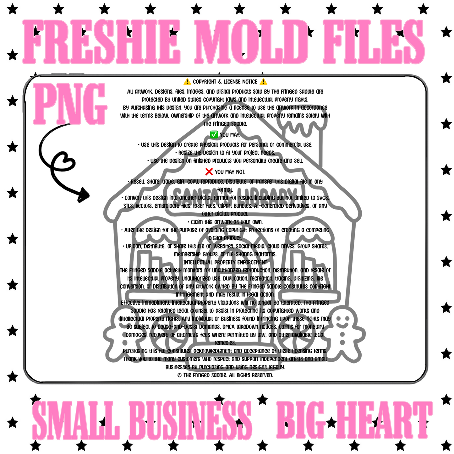 Santa’s library png
