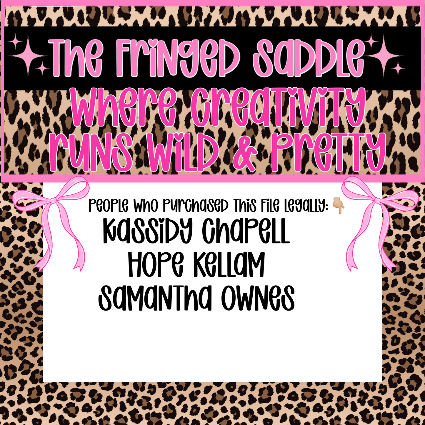 Stay Rowdy canteen purse