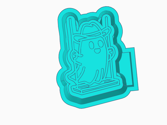 Ghost on swing
