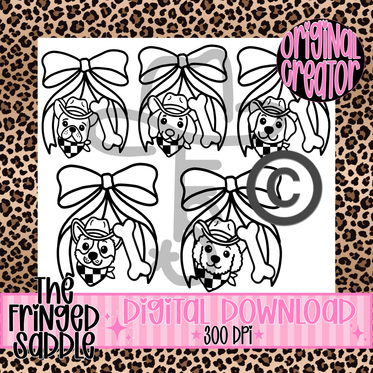 TFS cowboy pup cherries bundle