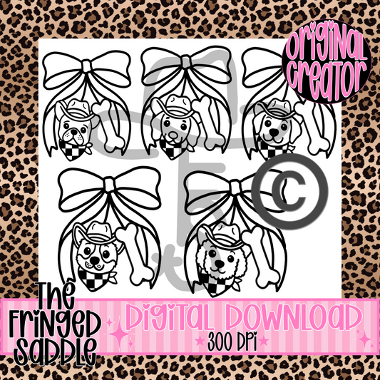 TFS cowboy pup cherries bundle