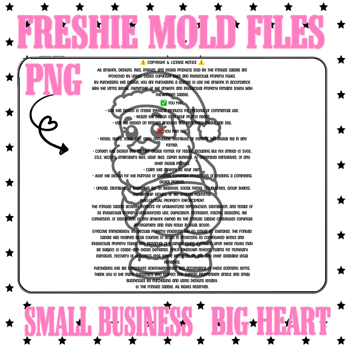 Booty Santa png
