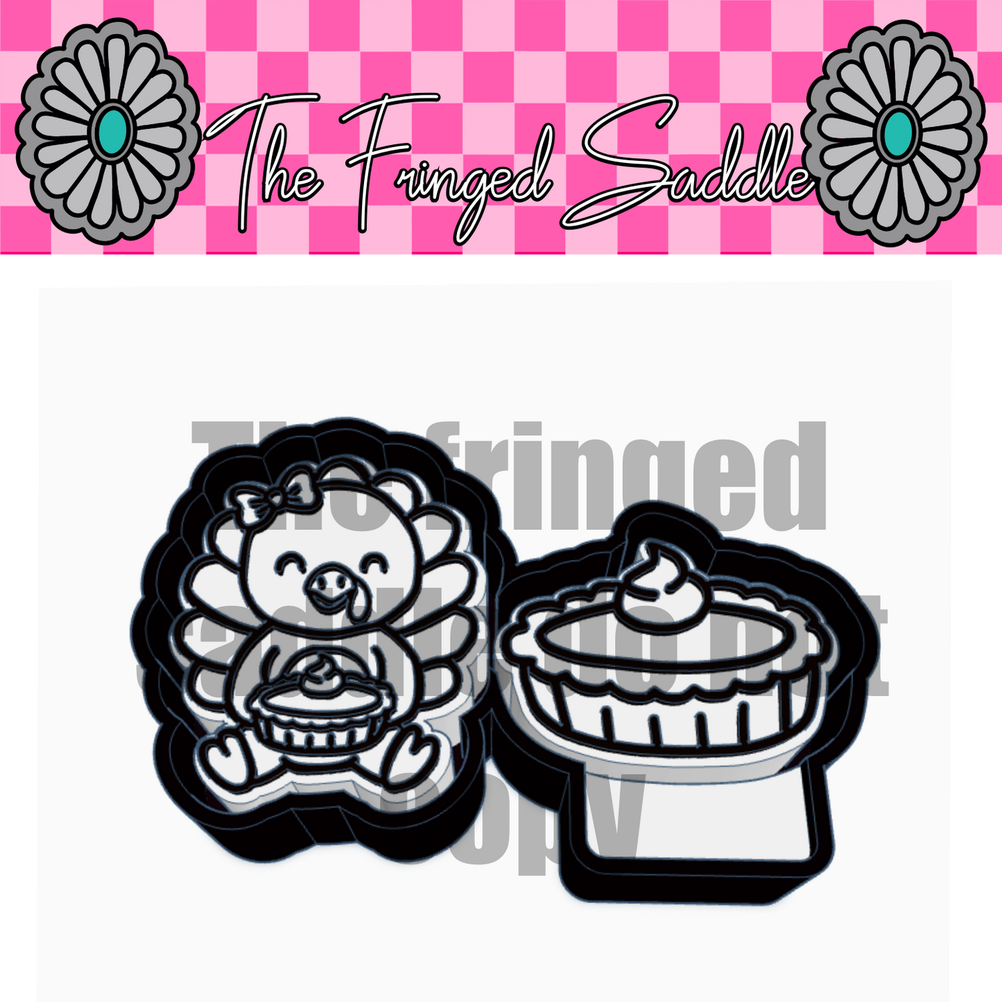 Turkey pie vent set