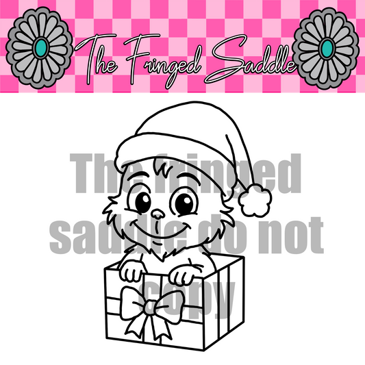 G baby in gift box