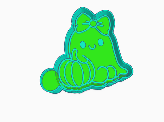 Ghost w pumpkin