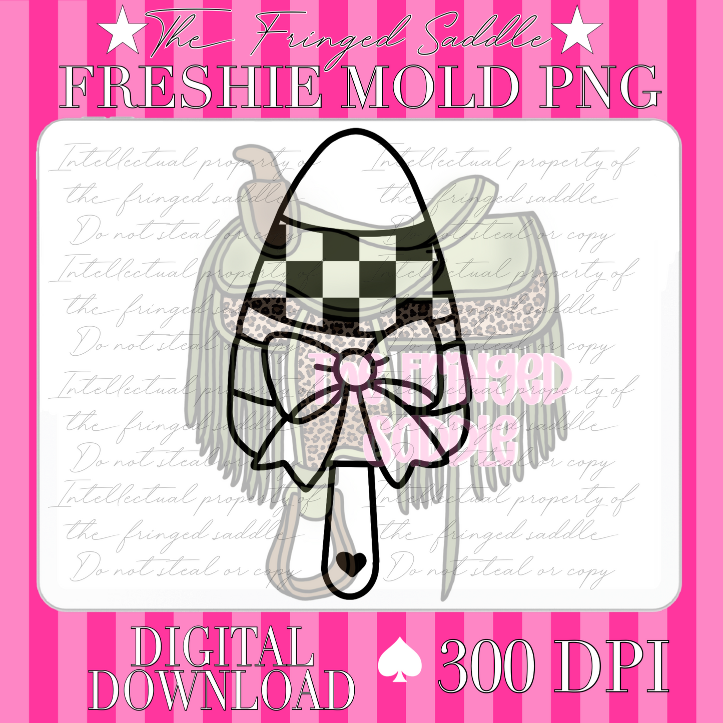 Checkered candy corn popsicle PNG
