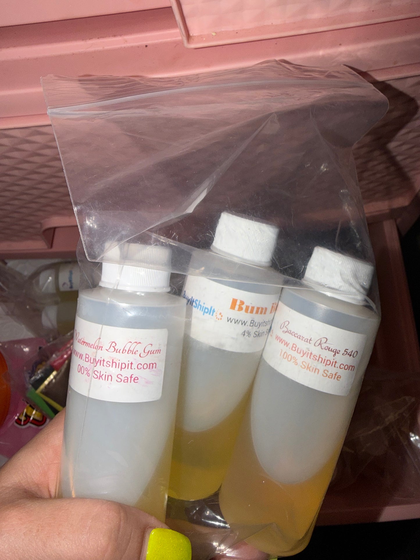 Oil destash