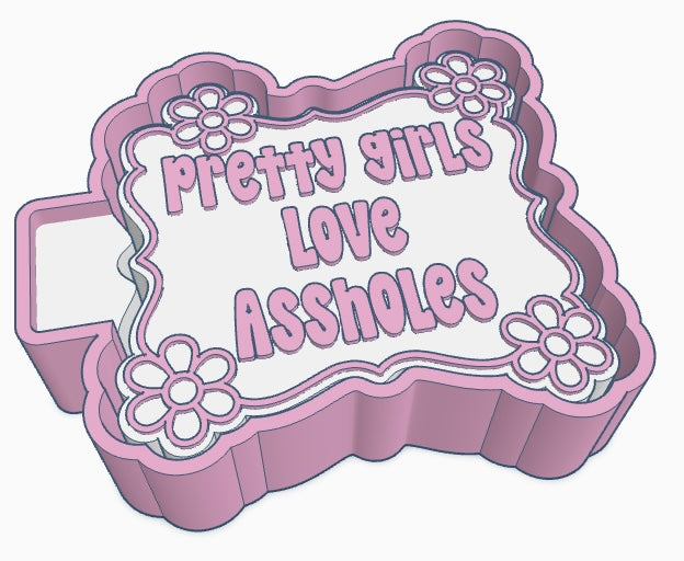 Pretty girls love assholes