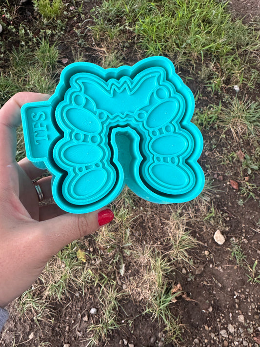 Bat turquoise TFS exclusive mold