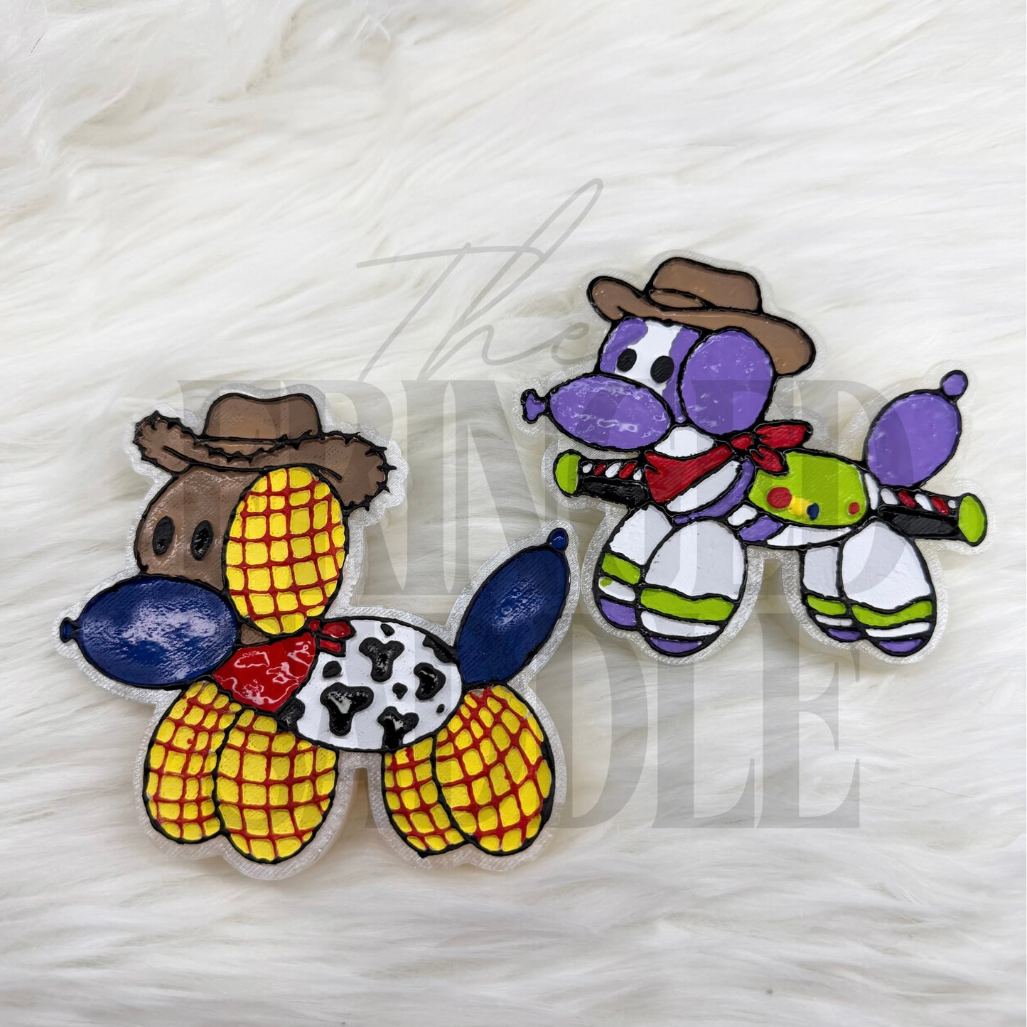 TFS balloon dog exclusives molds