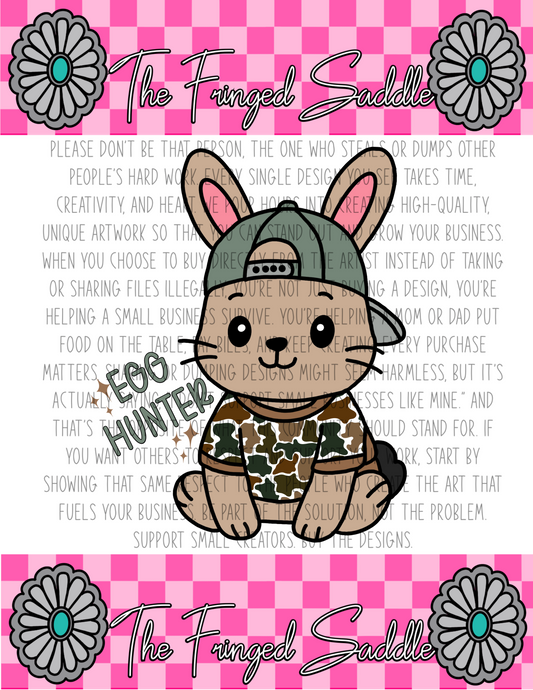 Egg hunter bunny png