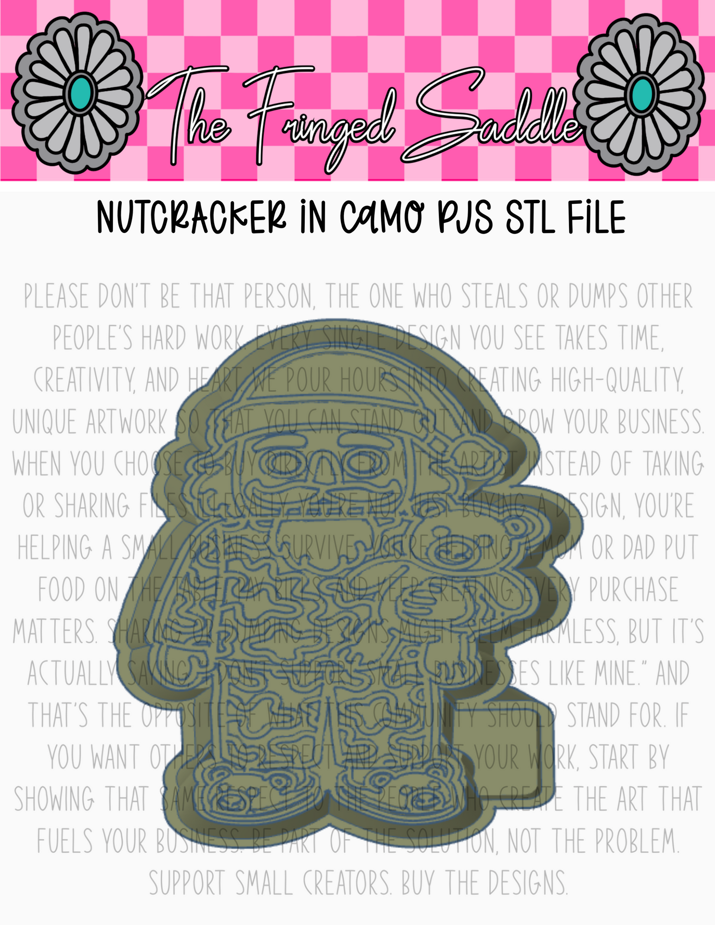 Camo nutcracker file