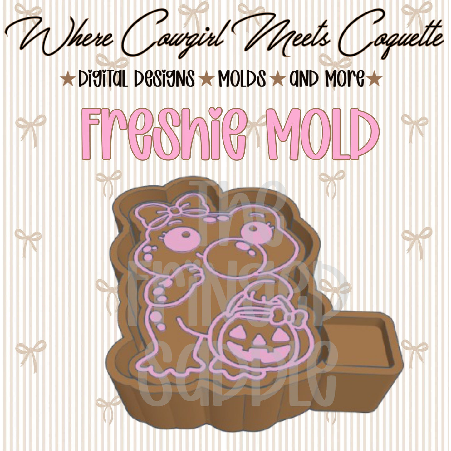 Frog blowing bubble mold