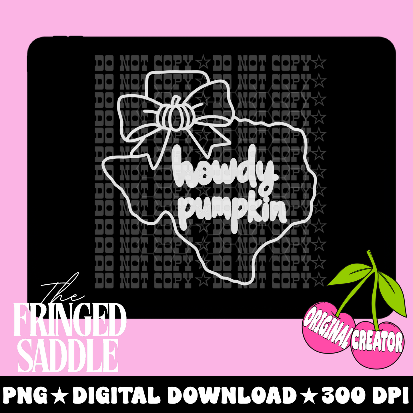 Howdy pumpkin Texas