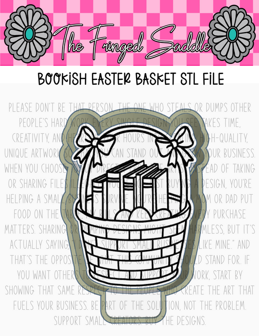 Bookish Easter basket STL