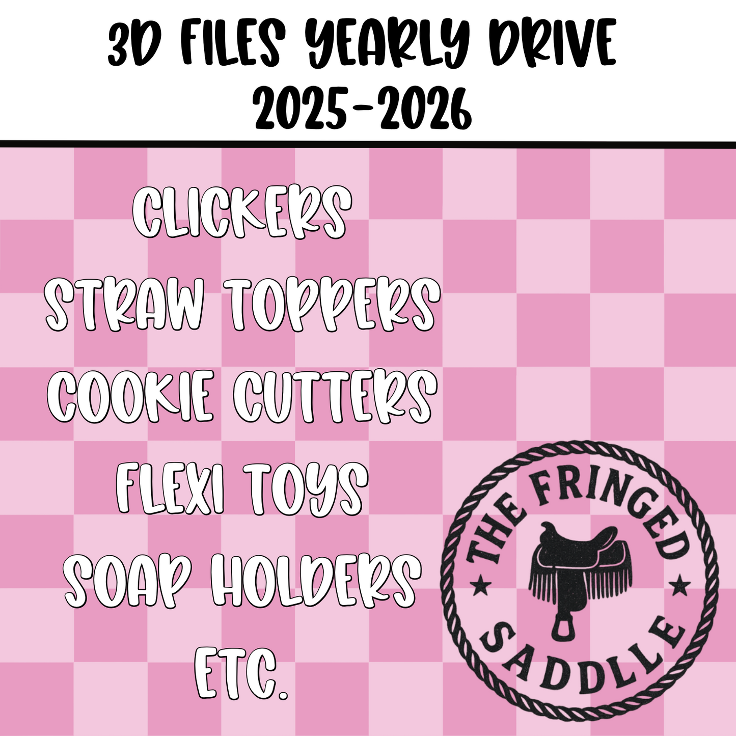 3D yearly drive 2025-2026