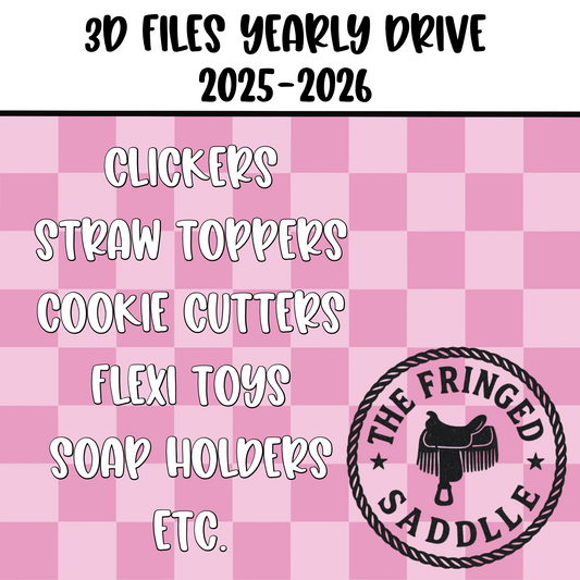 3D yearly drive 2025-2026