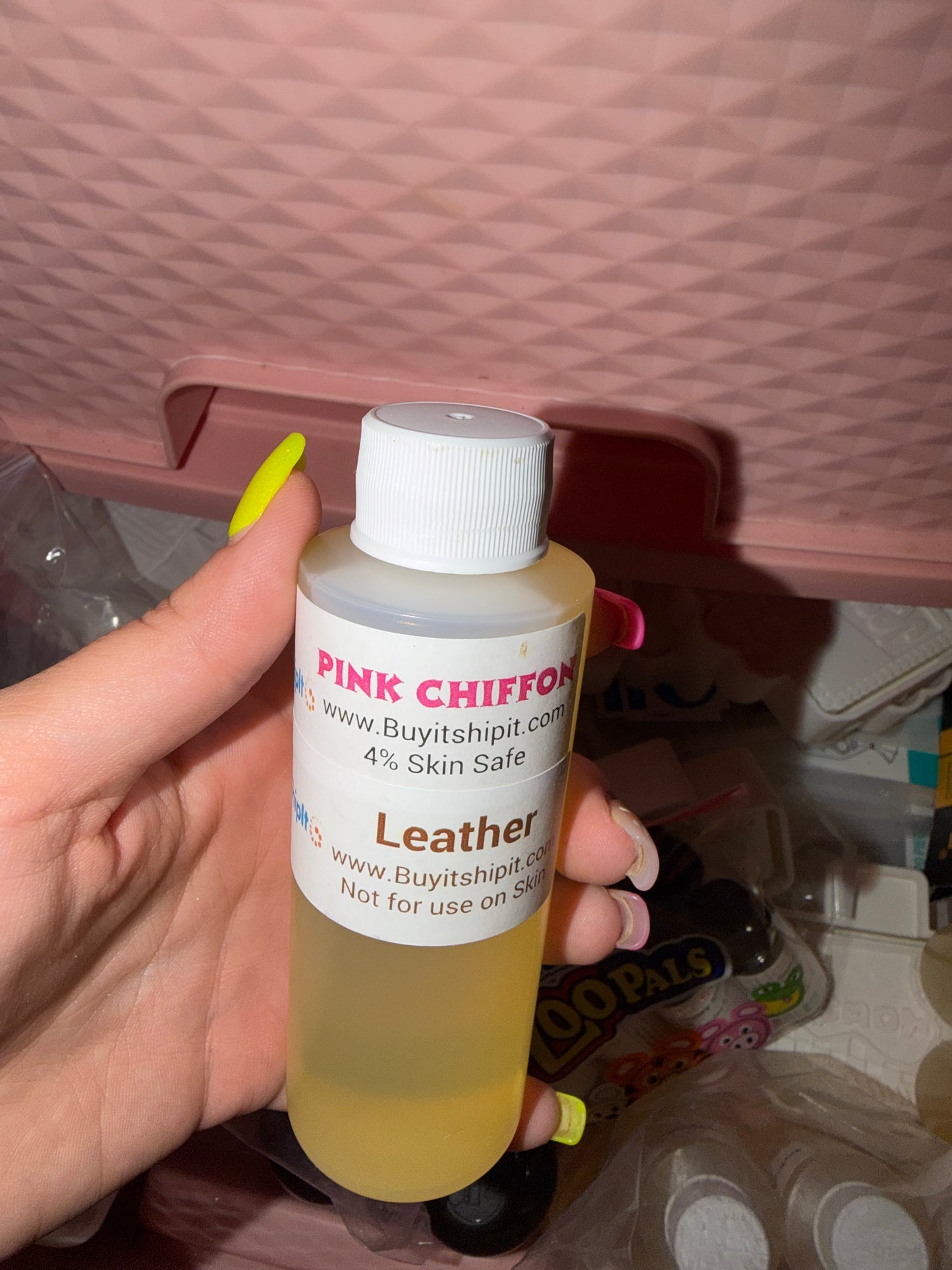 Oil destash