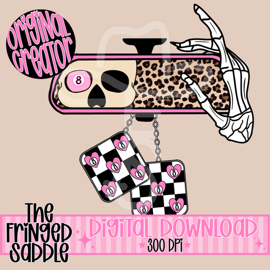 Skelly review mirror SEMI-EXCLUSIVE