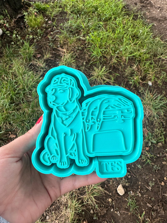 Duck dog w ducks TFS EXCLUSIVE mold
