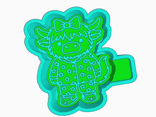 Highland in pjs