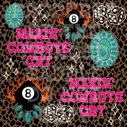Makin cowboys cry
