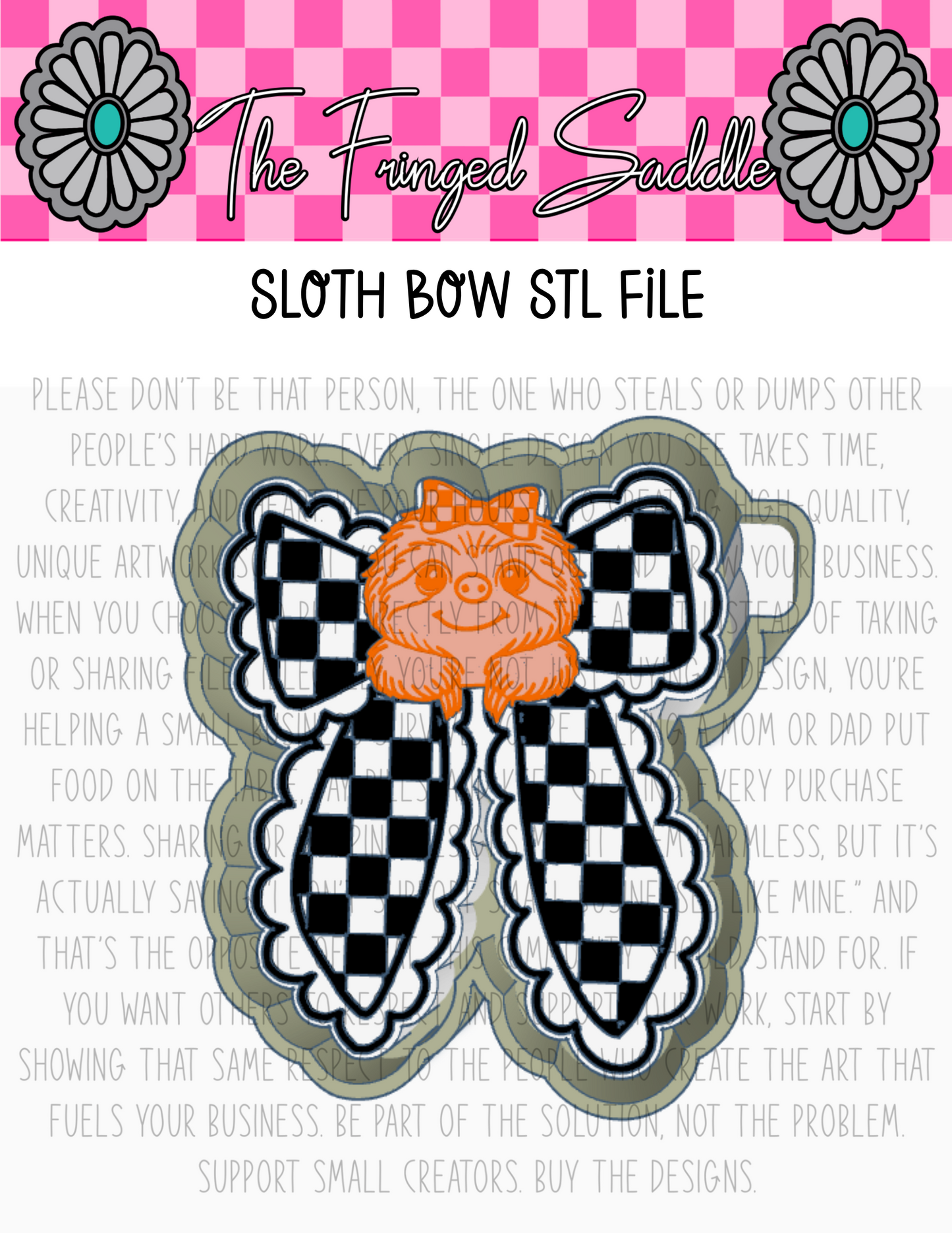 Sloth bow file