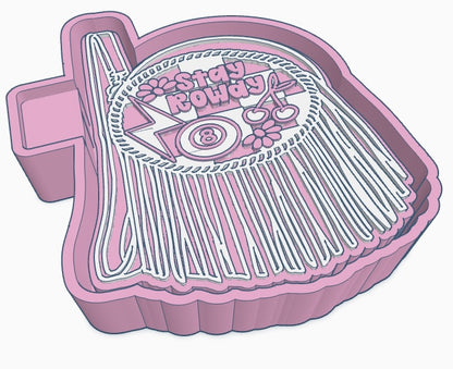 Stay Rowdy canteen purse