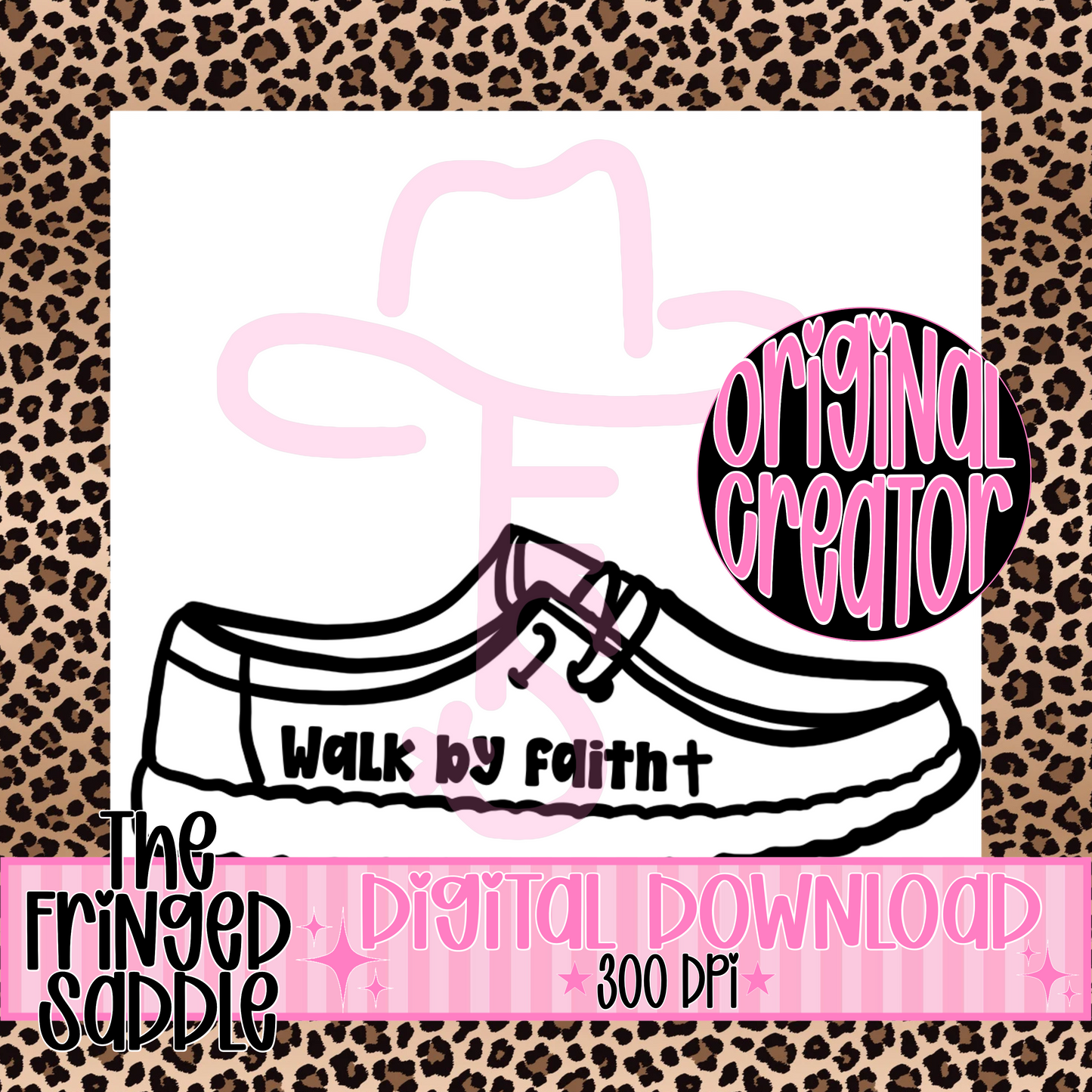 Walk by faith hey dude