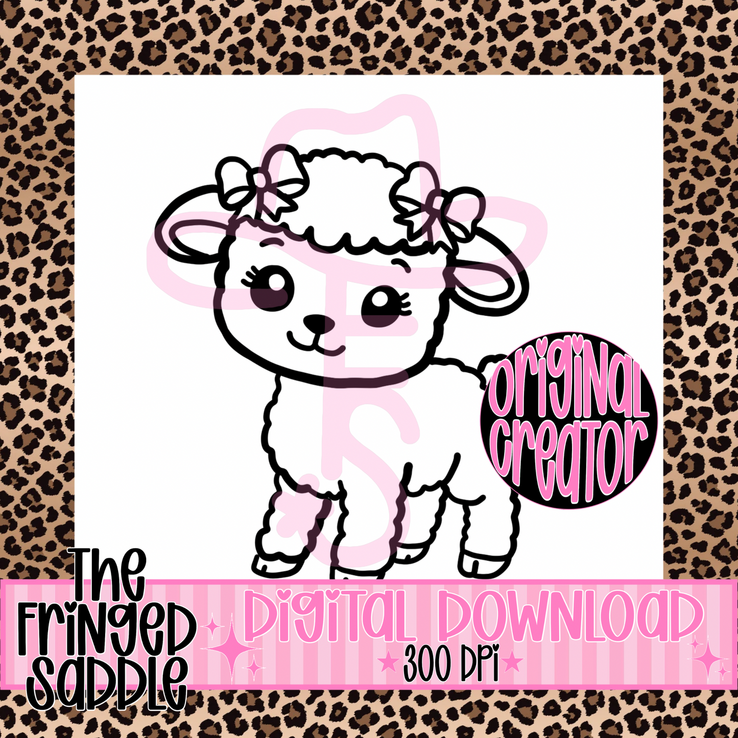 Cute lamb