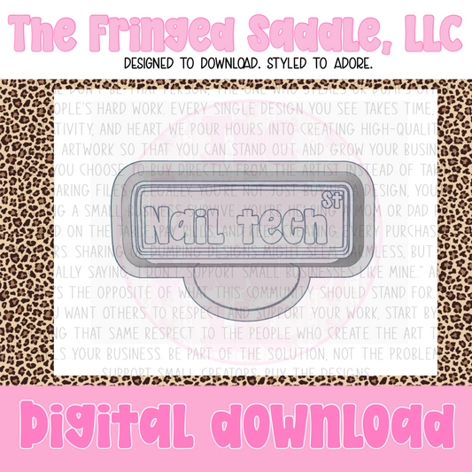 Nail tech