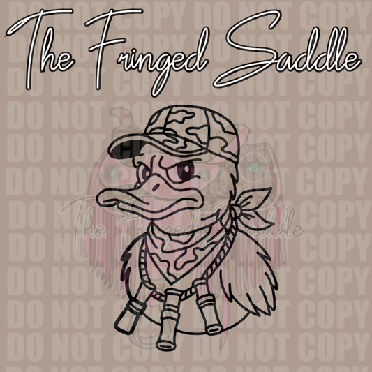Duck hunter STL