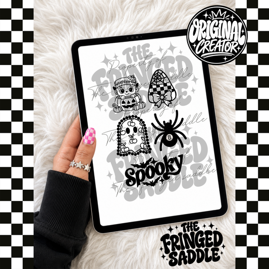 Spooky itty bitties